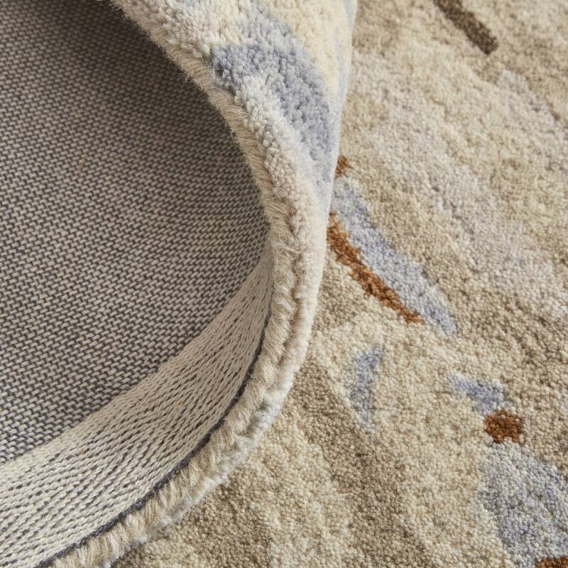 Tudu Abstract Stain Resistant Area Rug By HomeRoots - 2' x 3'
