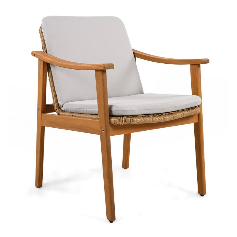 Outdoor Dining Chairs Set of 2
