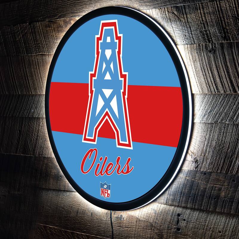 Tennessee Titans LED Lighted Sign - Red