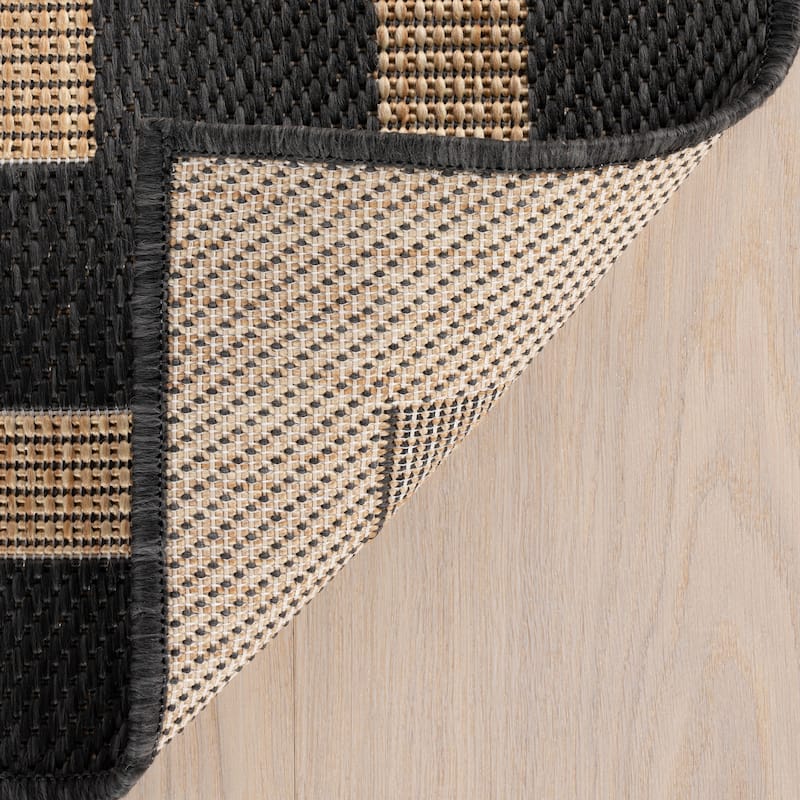 Nuloom Zirelle Indoor/Outdoor Contemporary Area Rug