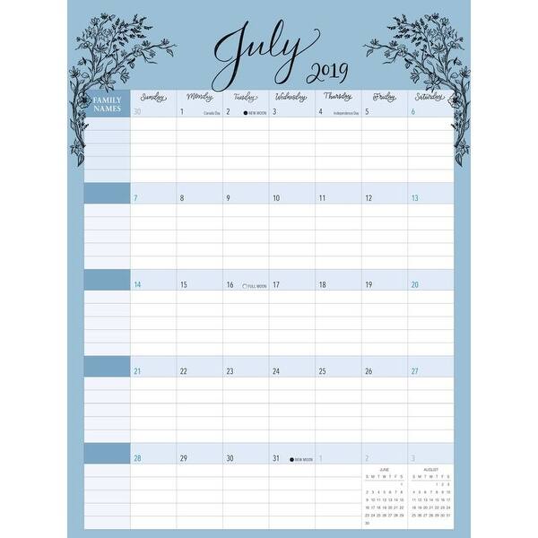 Shop Calendars Collect Beautiful Moments Wall Organizer Calendar
