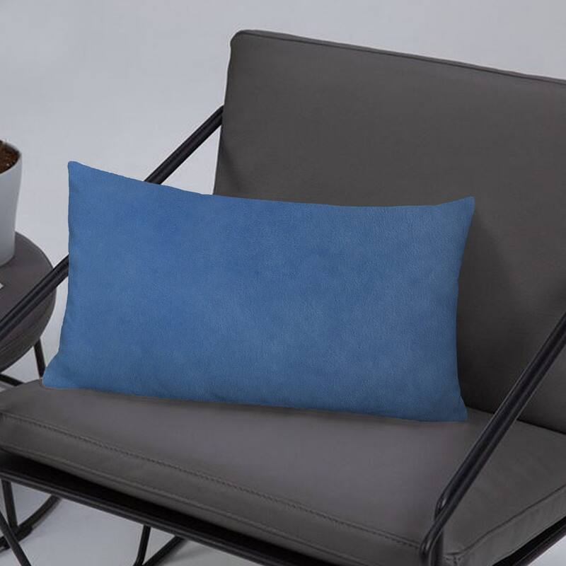 A1HC Velvet Throw Pillow Insert, Hypoallergenic Down Alternative Fill, Pack of 1