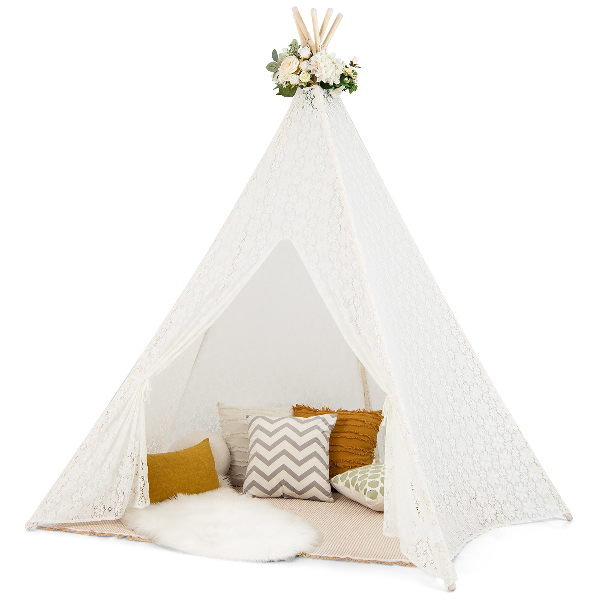 White play on sale tent