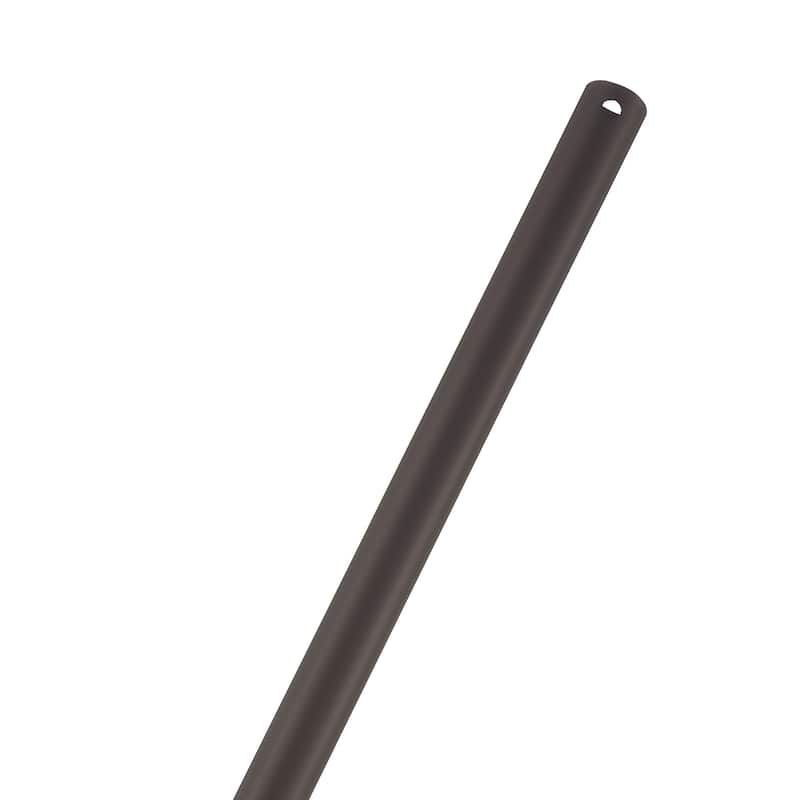 Fan Downrods Brushed Aluminum