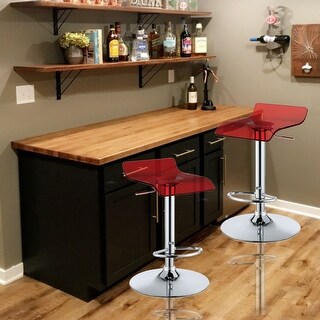 Louis Bar Chair in Red - Bed Bath & Beyond - 36530470