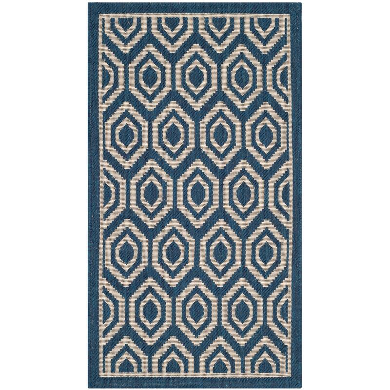 SAFAVIEH Courtyard Carolee Indoor/ Outdoor Patio Backyard Rug