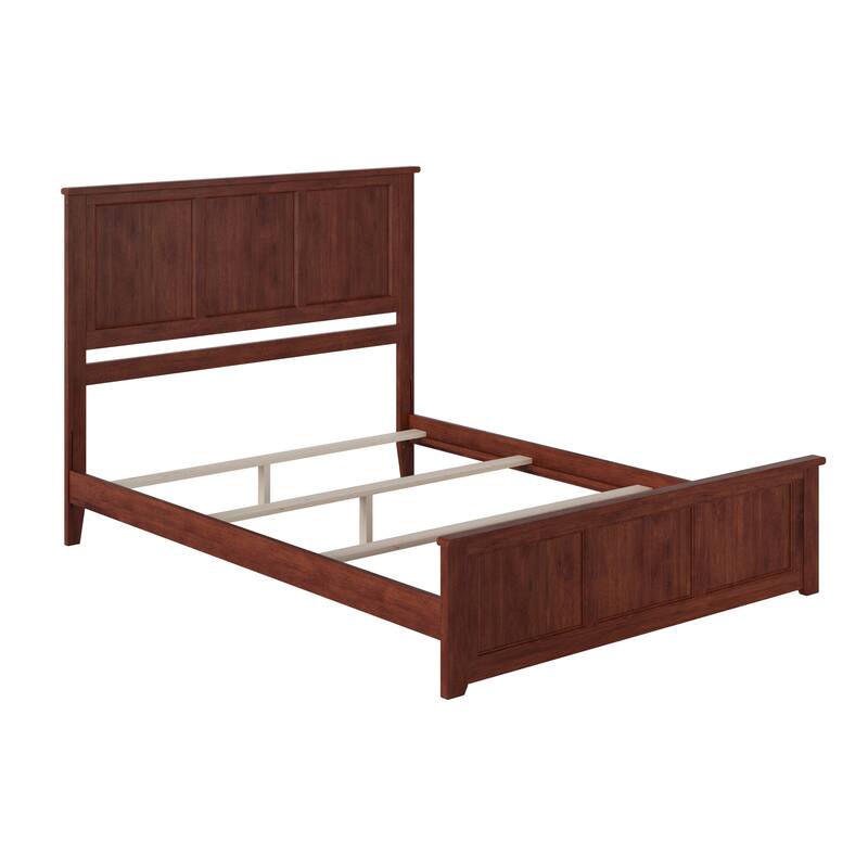 AFI, Madison Foundation Bed with Matching Footboard