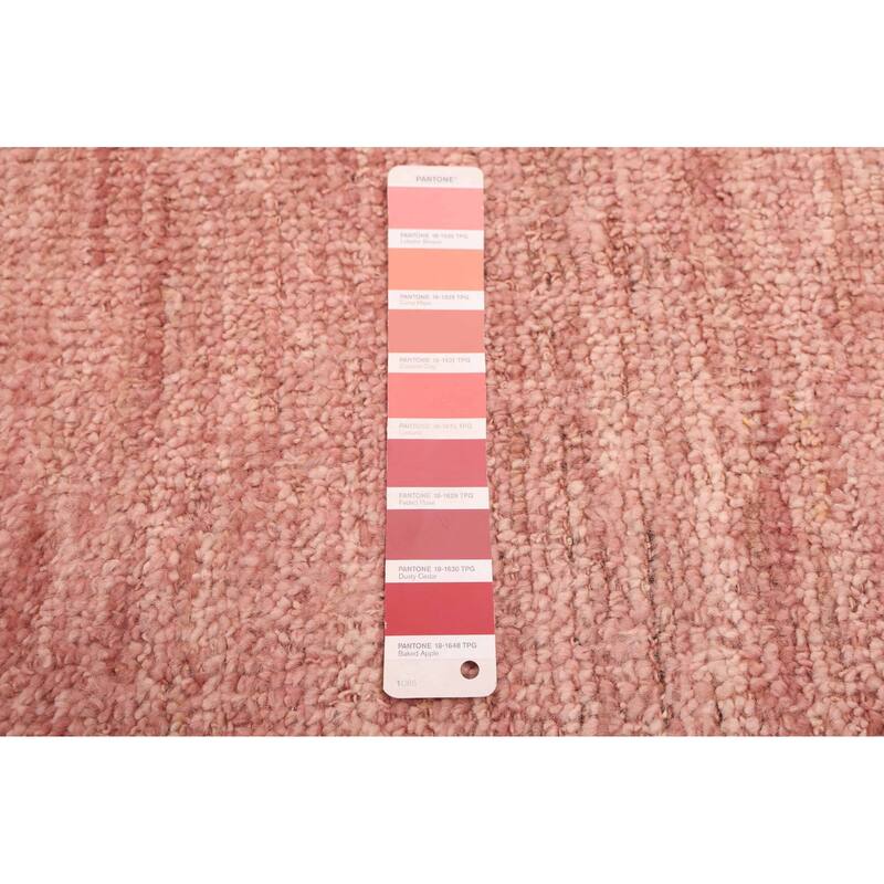 ECARPETGALLERY Hand-knotted Pak Finest Marrakesh Copper Wool Rug - 8'2 x 10'4