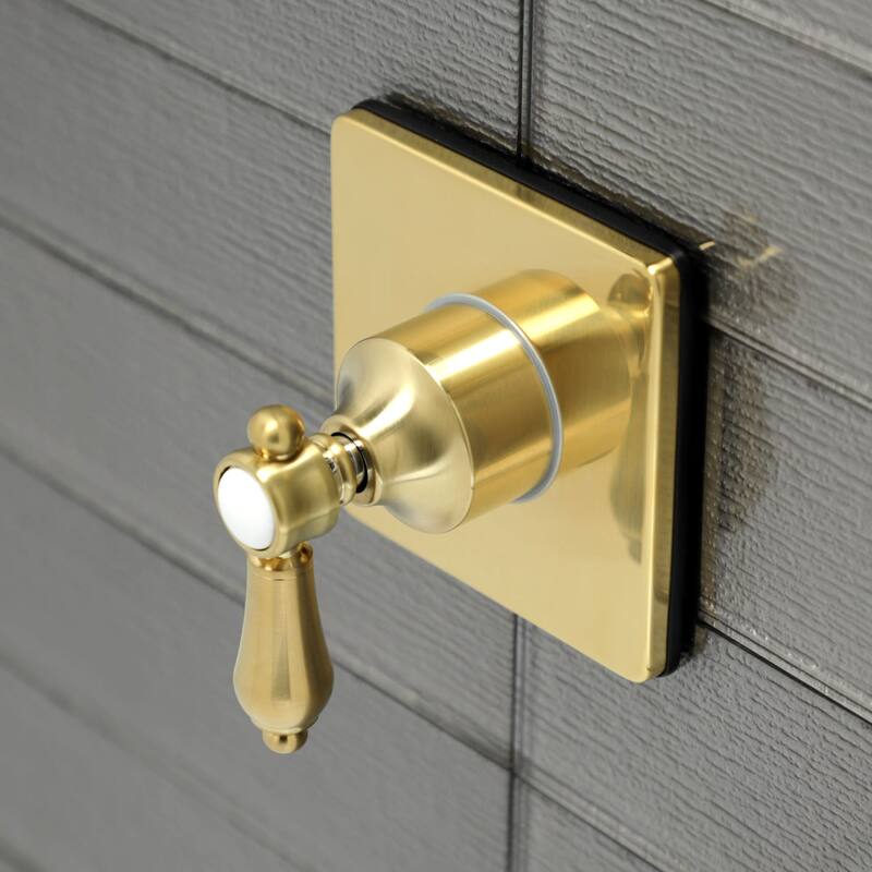 Kingston Brass Heirloom Single Handle 3 Function Diverter Valve Trim