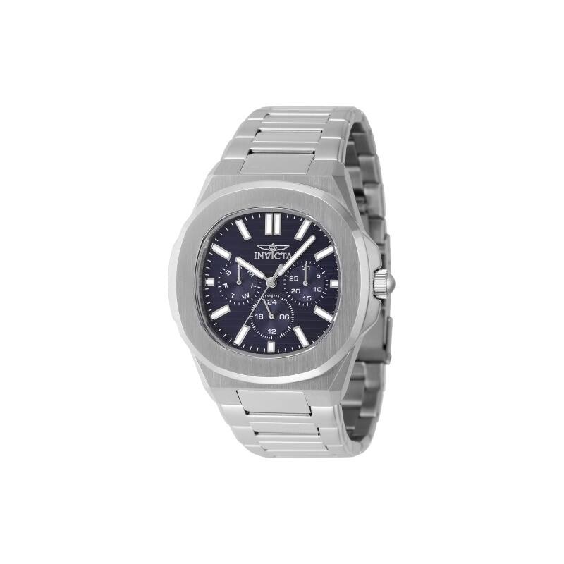 Invicta Men's 48326 Speedway Quartz 3 Hand Blue Dial Watch