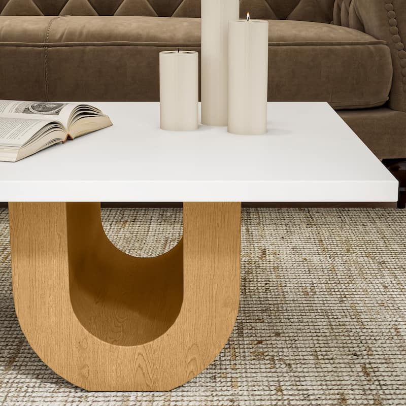Oval Coffee Table