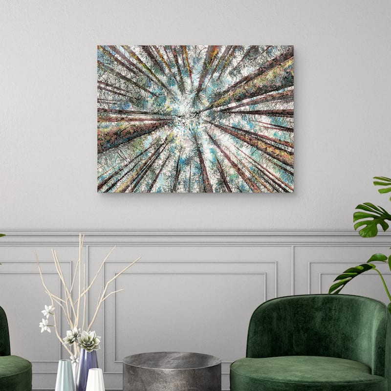 Spring Heights by Studio Arts Canvas Art Print