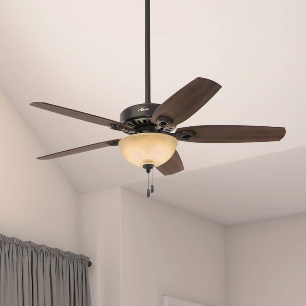 Hunter Fan 52" Builder Deluxe - Bronze