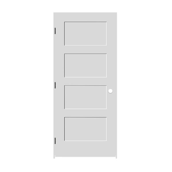 Shop Trimlite 2468138 8444rh10b4916 28 By 80 Shaker 4 Panel
