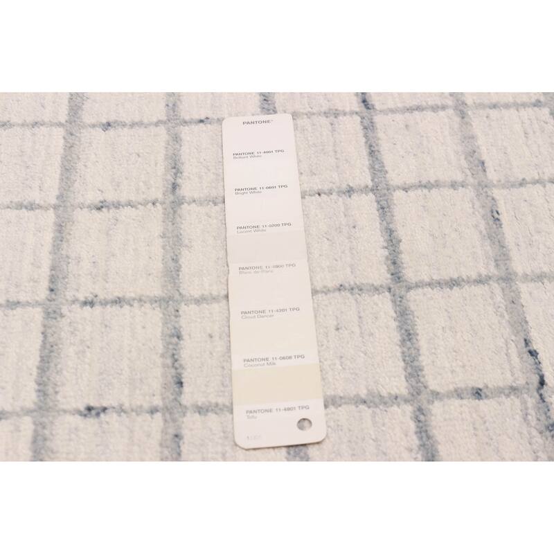 ECARPETGALLERY Hand Loomed Kashkuli Gabbeh Ivory Wool Rug - 5'7 x 7'9