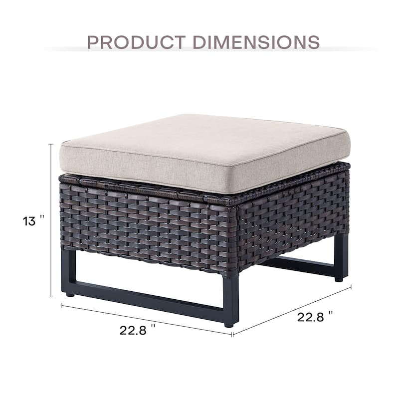 6 Piece 3-Seat Sofa Chair Table Set