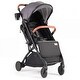 preview thumbnail 2 of 1, Costway Lightweight Baby Stroller with One-Hand Folding, Extendable - See Details Grey