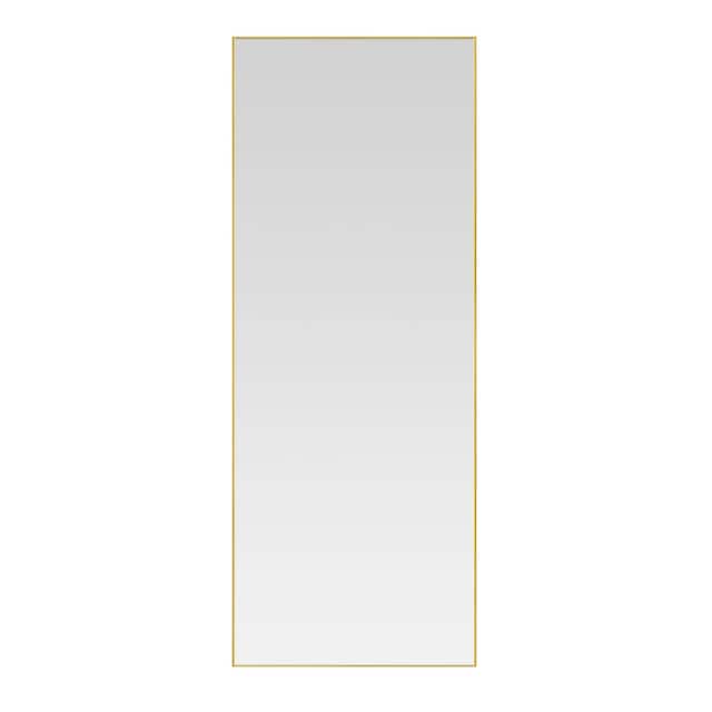Neutypechic Huge Modern Metal Framed Floor Mirror
