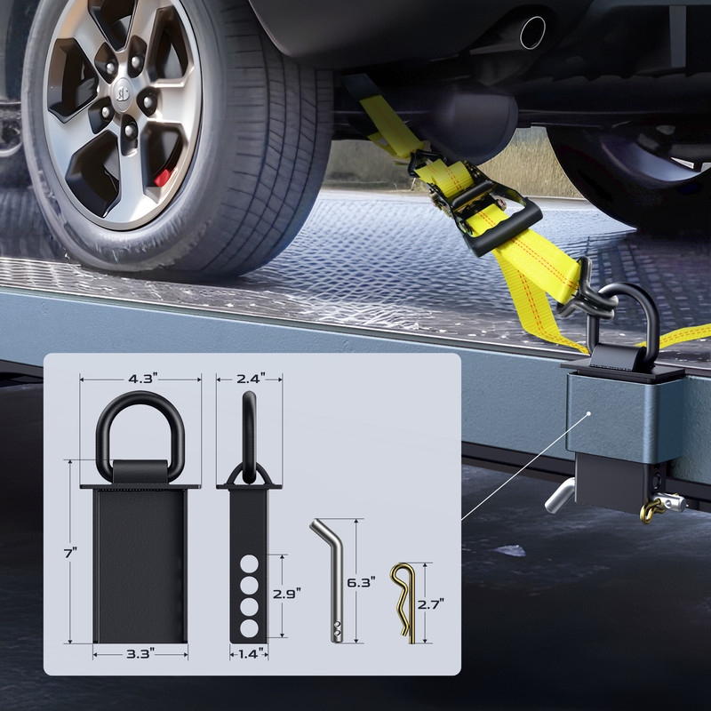 Trekassy tie down straps cheap