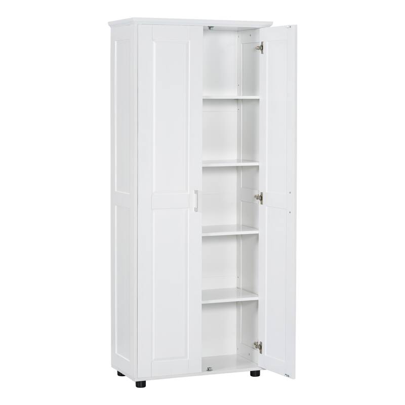 Storage Cabinet With Two Doors For Bathroom