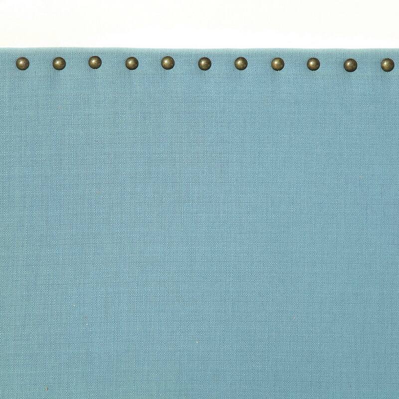 Furniture of America Loto Contemporary Flax Headboard