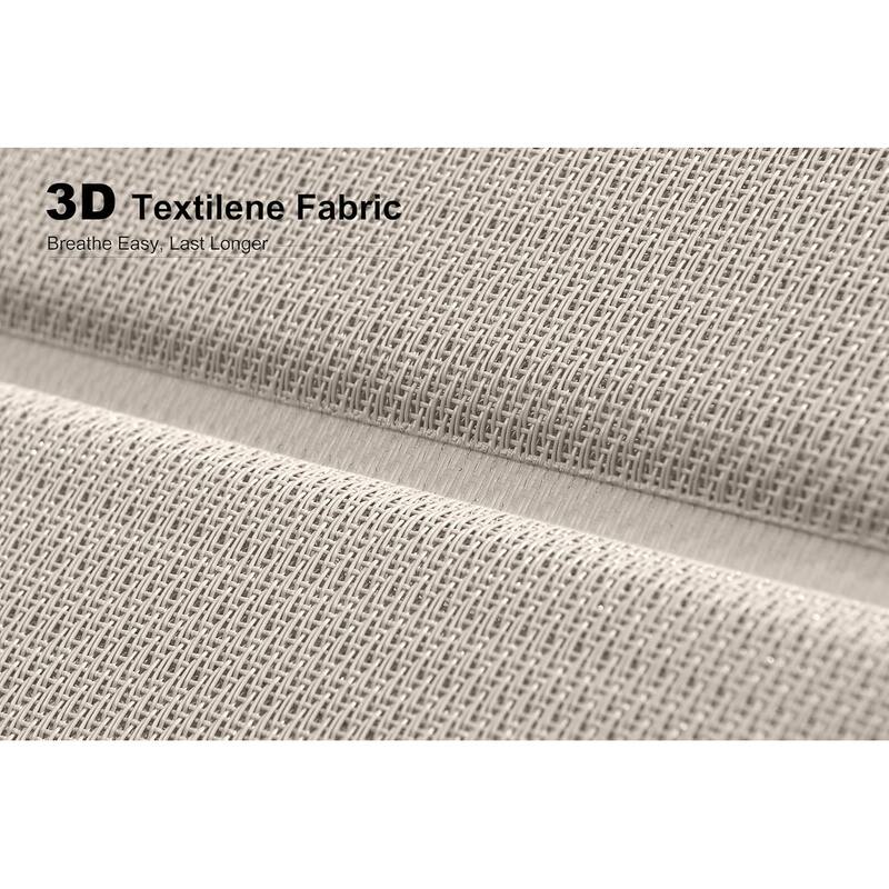 PURPLE LEAF Aluminum Adjustable Chaise Lounge, Set of 2, for Poolside Sunbathing