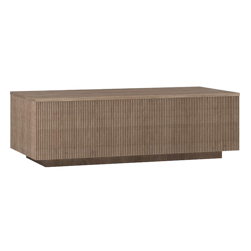 Reyes 48" Wide Rectangular Coffee Table