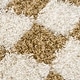 preview thumbnail 12 of 12, Hauteloom Atira Living Room, Bedroom Area Rug - Contemporary - Plush Pile - Light Gray,Cream - 7'10" x 10'3"