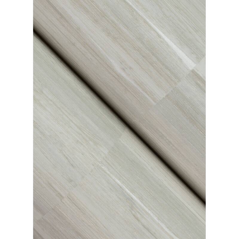 Advantage Rowan White Faux Grasscloth Wallpaper