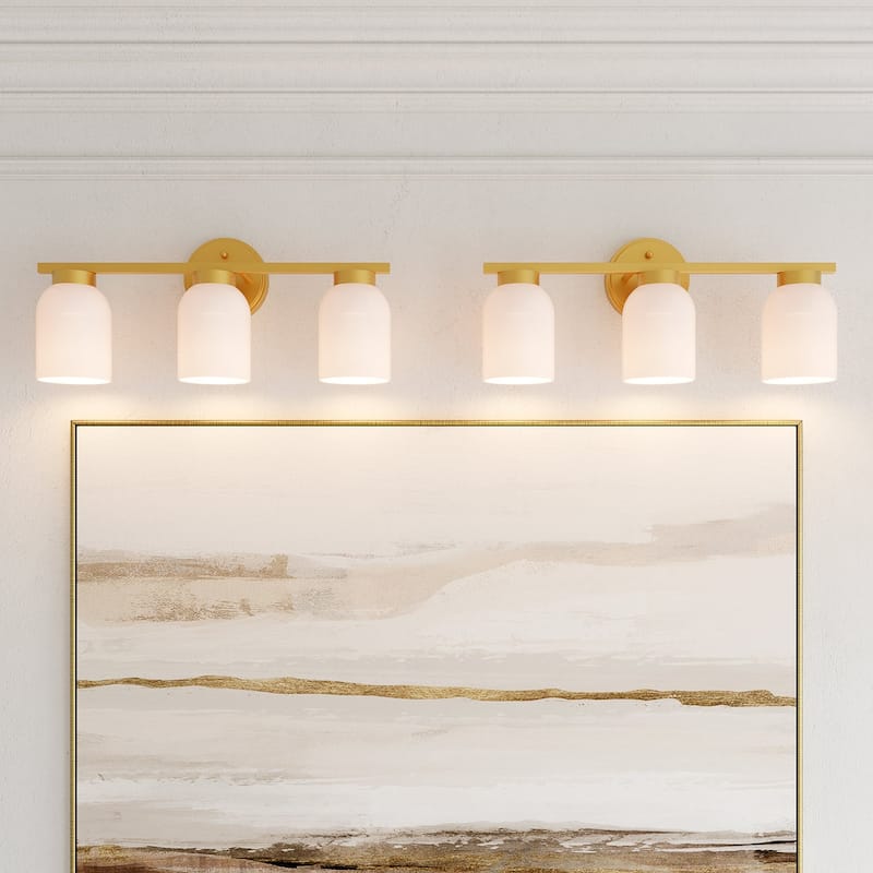 Acroma 3 - Light Dimmable Vanity Light - 3-light
