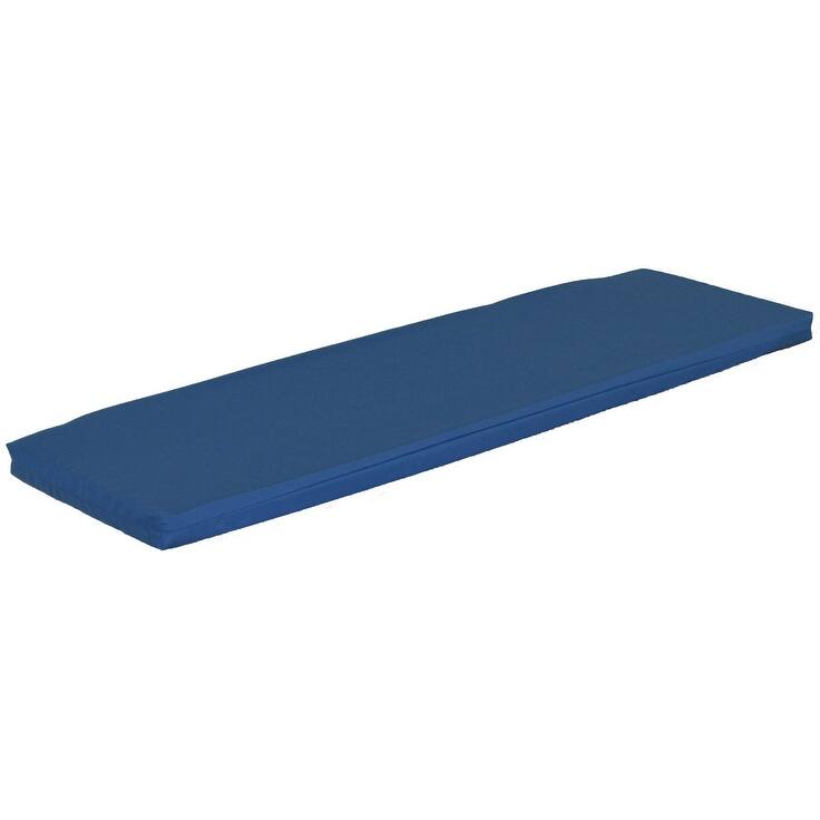 Bench Cushion - 5 Foot - Light Blue