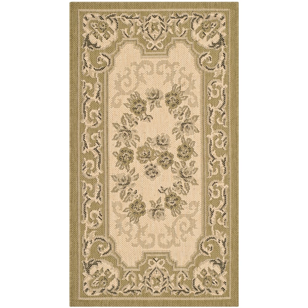 SAFAVIEH Courtyard Berendje Indoor/ Outdoor Waterproof Patio Backyard Rug