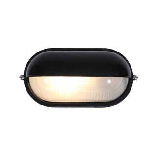 Access Lighting Nauticus - Wet Location Bulkhead - Frosted Glass Shade