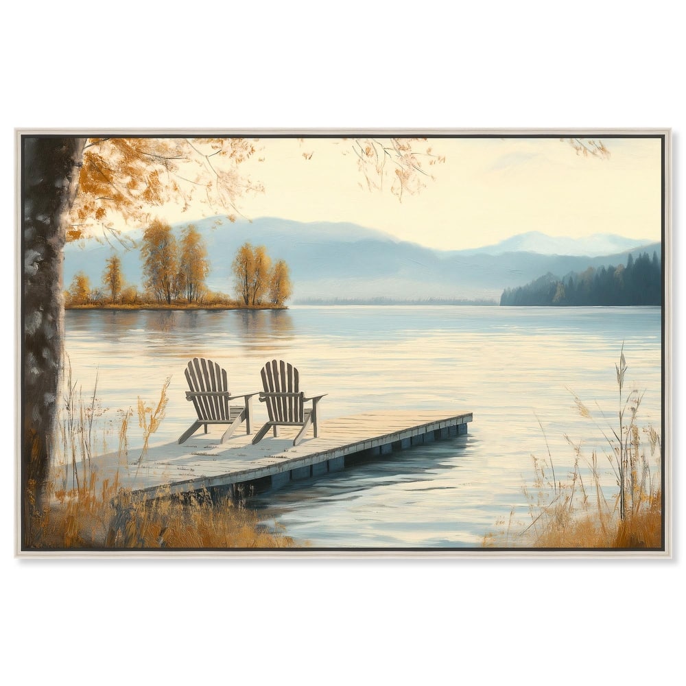 Lake of Dreams Canvas by Art Remedy
