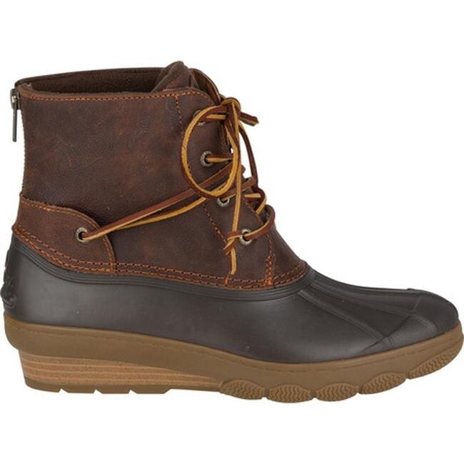 sperry wedge duck boots