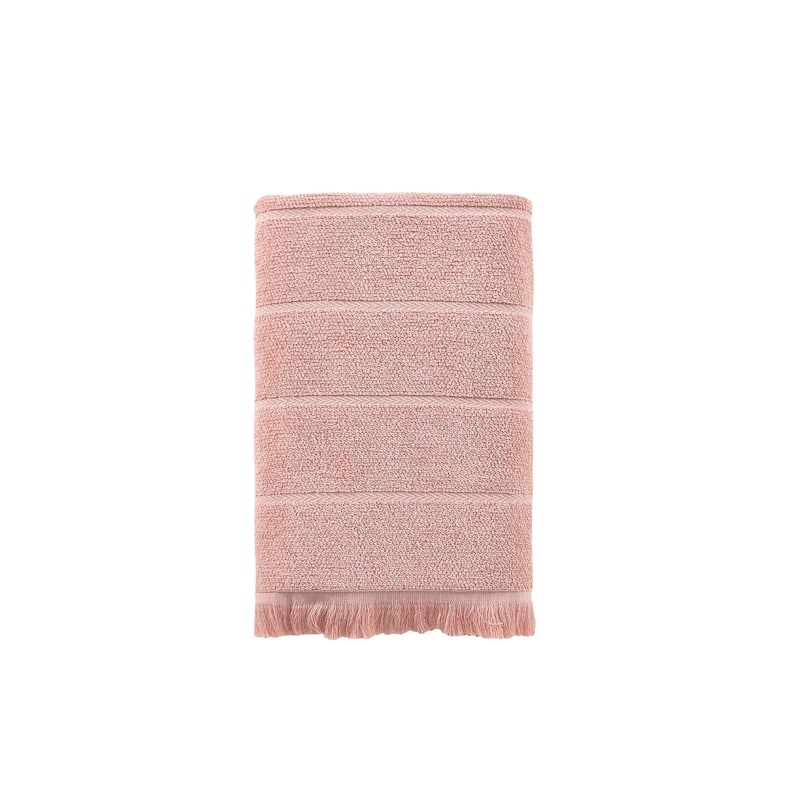Ozan Premium Home Mirage Collection 100% Turkish Cotton Bath Towel - Pink