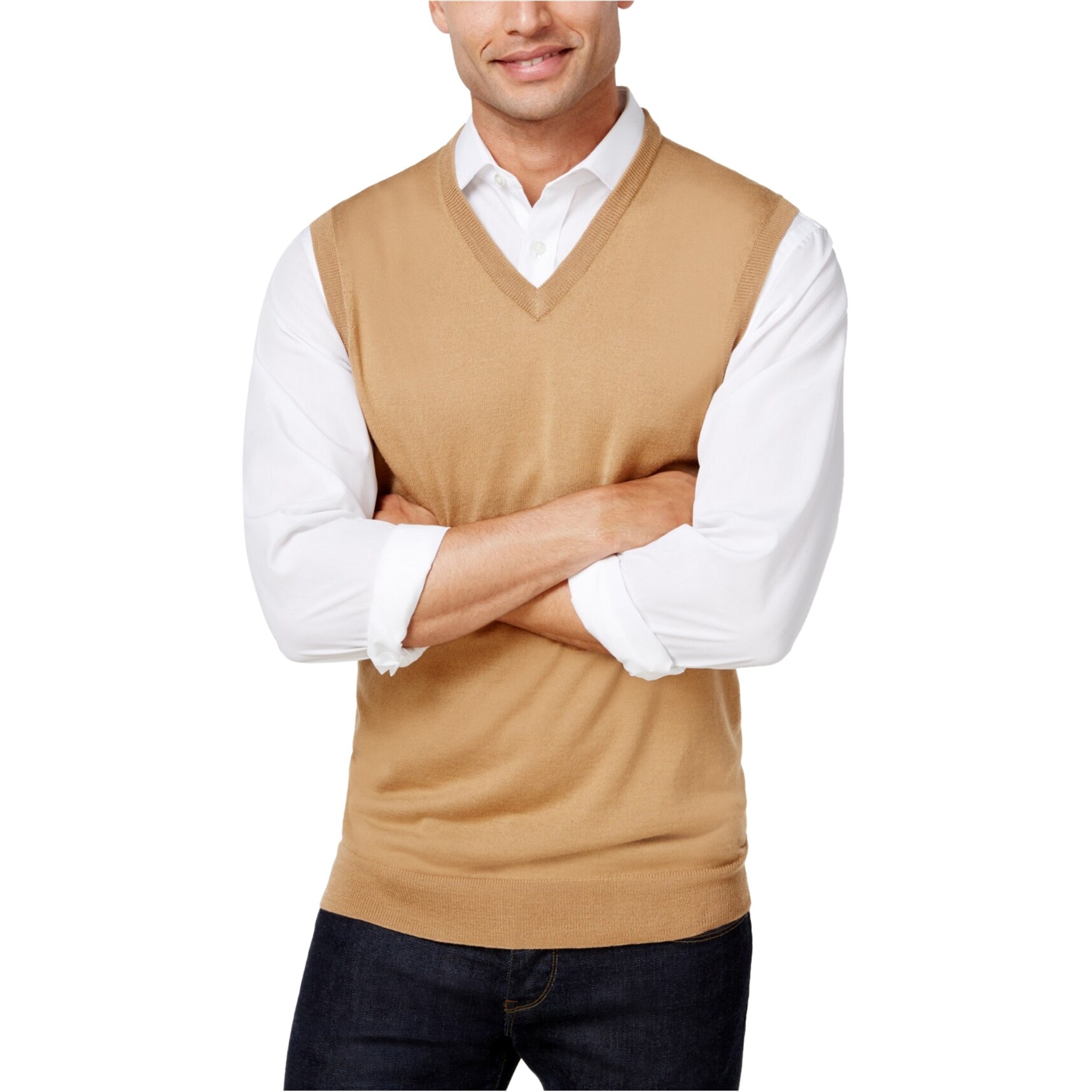 club room sweater vest