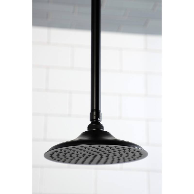 Trimscape 7-3/4 Inch Showerhead with 17-Inch Ceiling Mount Shower Arm