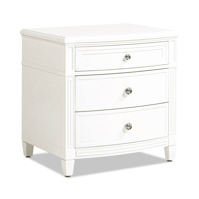 Dauphin 23.5" 3-Drawer Storage End Table