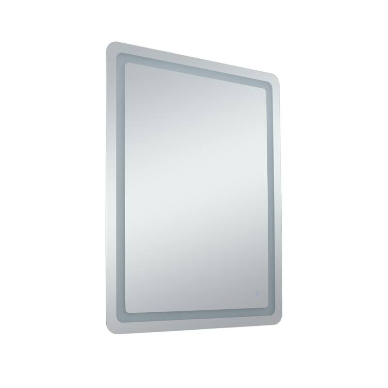 Indigo Home 36in x 48in soft edge LED mirror
