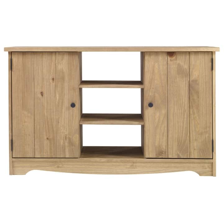 Wood Buffet Sideboard Corona Gray | Furniture Dash