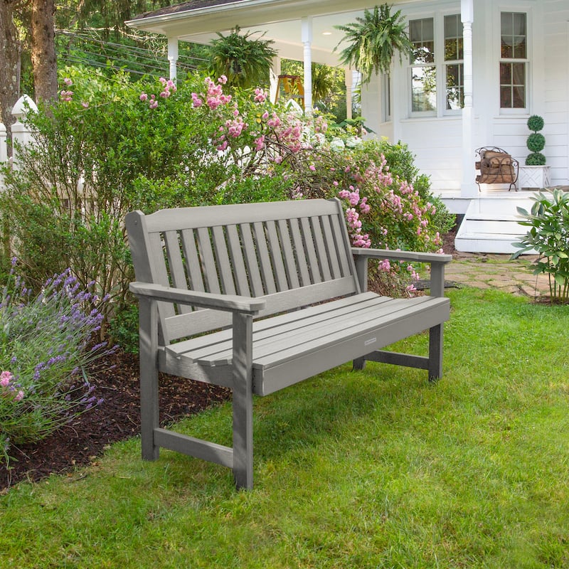 HIGHWOOD Lehigh 5-foot Eco-friendly Synthetic Wood Garden Bench