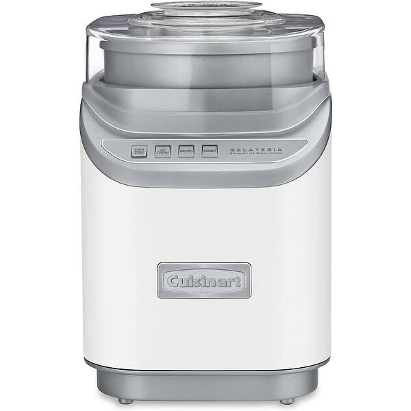 Cuisinart ICE60WFR Electric Ice Cream Maker White Certified