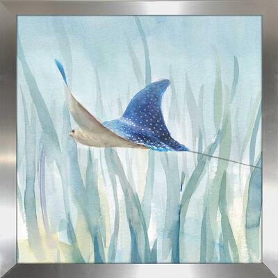 "Undersea Ray" by Danhui Nai Print on Acrylic.