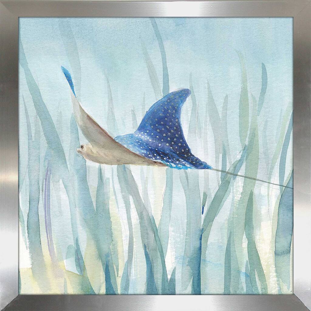 "Undersea Ray" by Danhui Nai Print on Acrylic.
