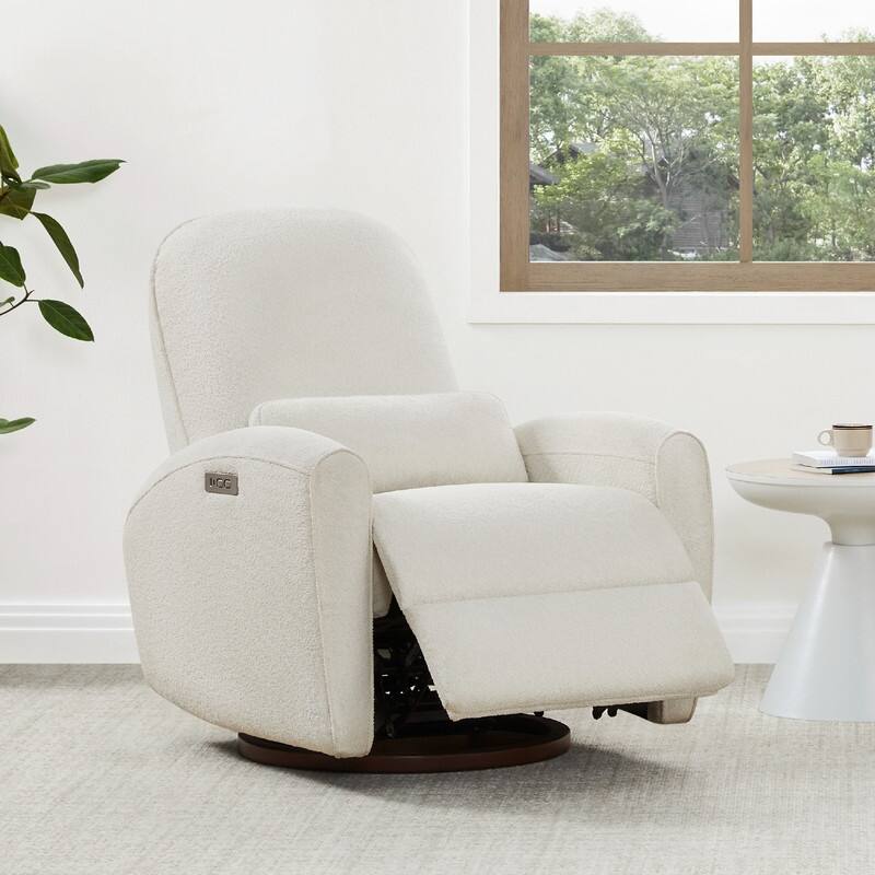 Freya Power Swivel Glider Recliner Nursery Chair