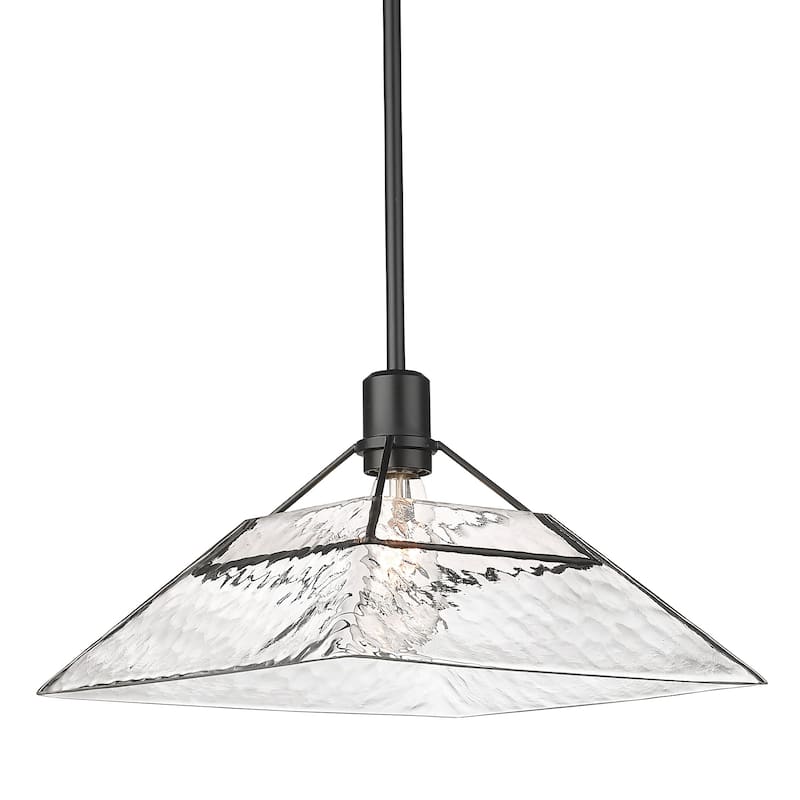 Kepler Medium Pendant - Matte Black