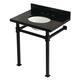 Option Black Granite / Matte Black