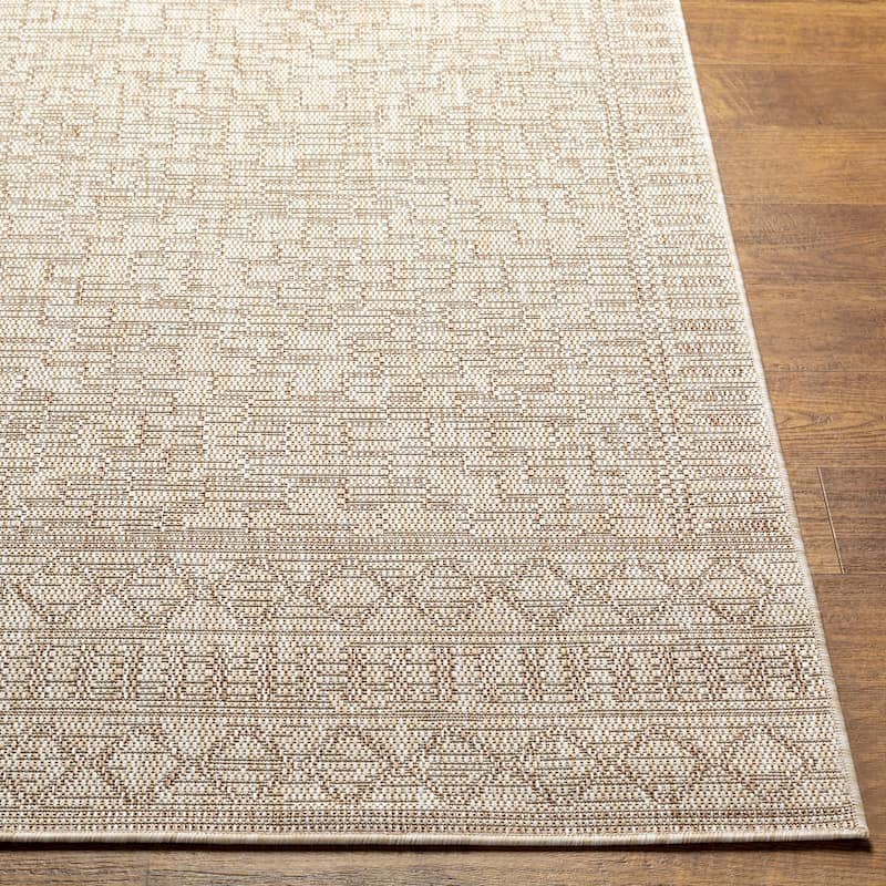 Artistic Weavers Aradra Global Diamond Indoor/ Outdoor Area Rug