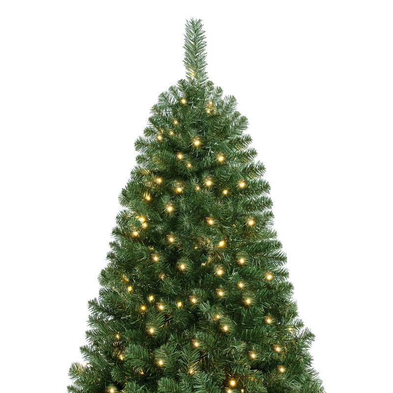 Full Spruce Artificial Christmas Tree – Realistic, Lush & Easy to Assemble